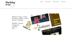 Desktop Screenshot of duckdogdesign.com